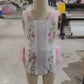 Baby Girl Infant Flower Ruffle Pink Tulle Bubble Romper RTS