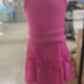 ( No moq ) Preorder Baby Girls Kids Pink Tops Shorts Skirt Shorts Summer Yoga Active Clothes Set