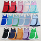 ( No.1-8 ) Sibling Baby Girl Kids Sleeveless Ruffle Knee Length Yoga Active Dresses RTS