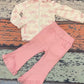 Baby Girl Long Sleeves Bows Hooded Zipper Tops Pink Denim Pants Jeans Clothes Set