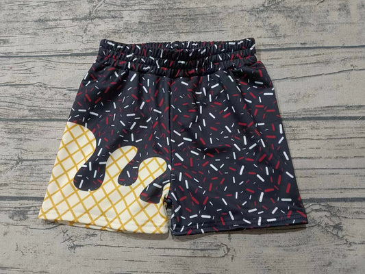 Adult Men Team Black Shorts Moq 5