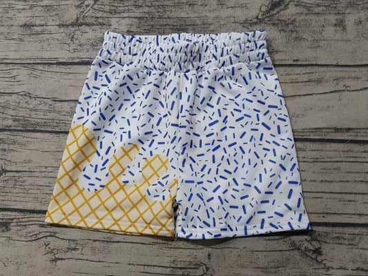 Adult Men Team Blue Shorts Moq 5