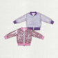 Baby Girl Long Sleeves Sequin Cardigan Jacket Coat