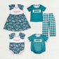 Baby Boy Girl Child Of God Sibling Dress Romper Clothes Set