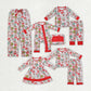 Baby Boy Girl Adult Christmas Gingerbread Sibling Family Romper Dress Set