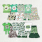 Baby Boy Girl St Patrick Day Shirt Pants Sibling Clothes Set RTS