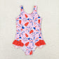 Kids Adult Family Summer Popsicle Trunks Sibling Swimsuits