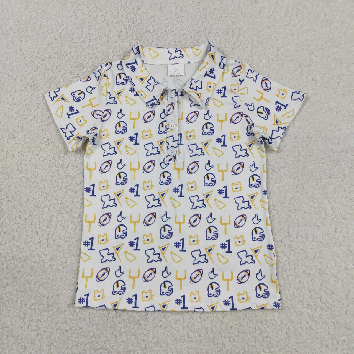 Sibling Baby Boys Girls Tigers Shirts Shorts Dresses Sets Team Clothes RTS