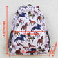 BA0124 Baby Kids Horse Bag Backpack