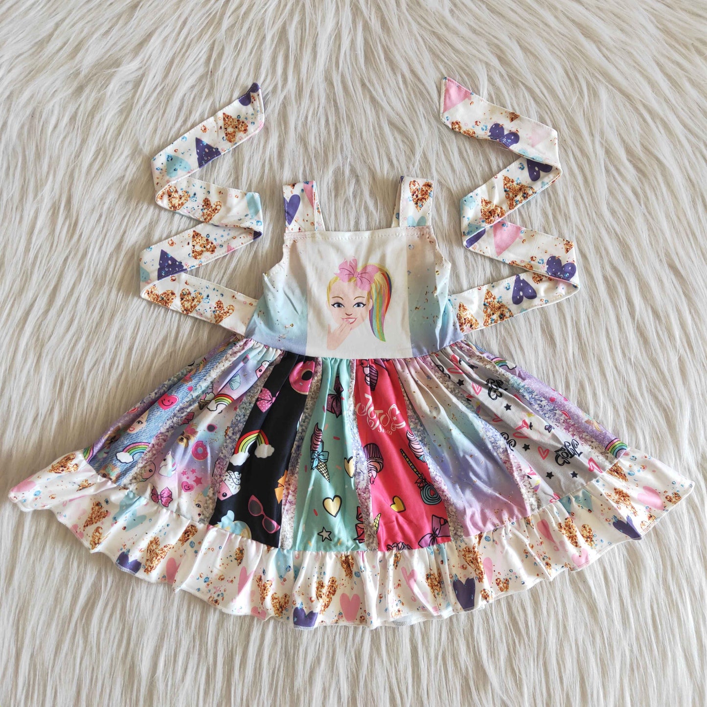 Promotion Baby Girl Twirl Dress