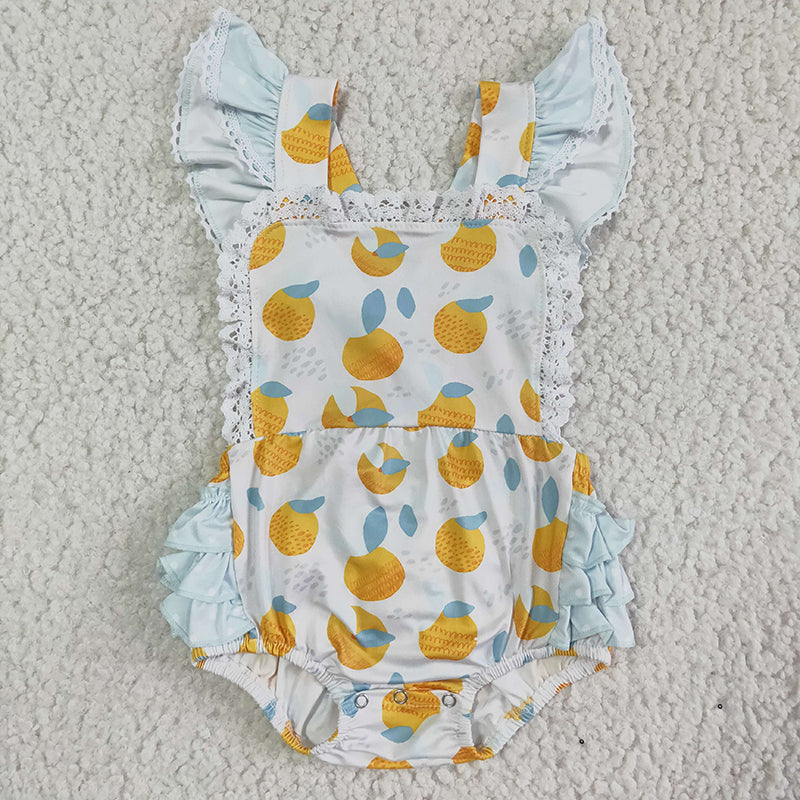 SR0033 Baby Girl Romper