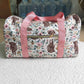 BA0008 Baby Kids Western Cow Floral Bag