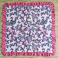 BL0001 Butterfly Baby Girl Rose Red Blanket