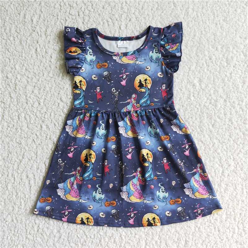 GSD0131 Halloween Baby Girl Dress