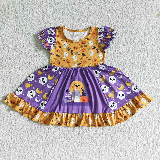 GSD0125 Baby Girl Halloween Dress