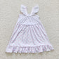 GLD0173 Baby Girl Rabbit Embroidery Ears Dress