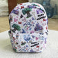 BA0010 Baby Cartoon back to school Bag Backpack