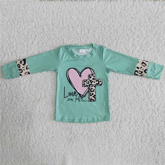 Easter Baby Boy love Long Sleeve Shirt