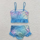 S0061 Bathing Suit Baby Girl Mermaid Swimsuit Outfit