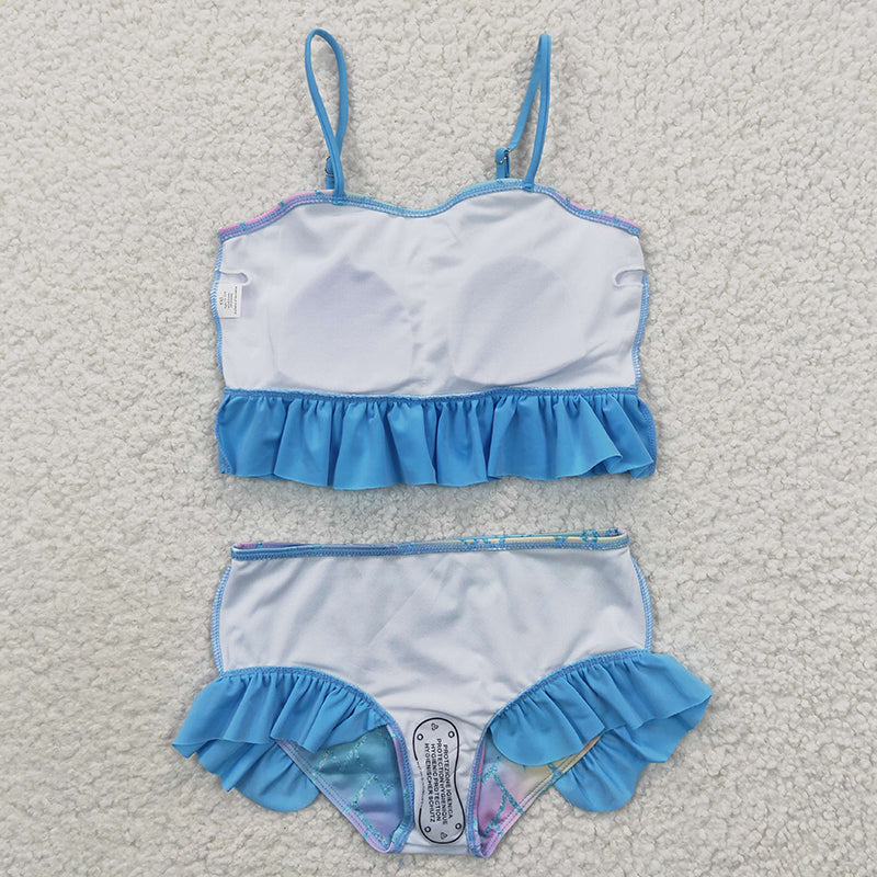 S0061 Bathing Suit Baby Girl Mermaid Swimsuit Outfit