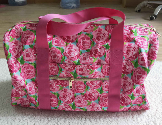 BA0025 Baby Kids Rose Floral Bag