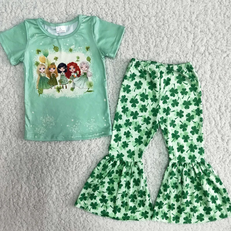 St. Patrick's Day Bell Set