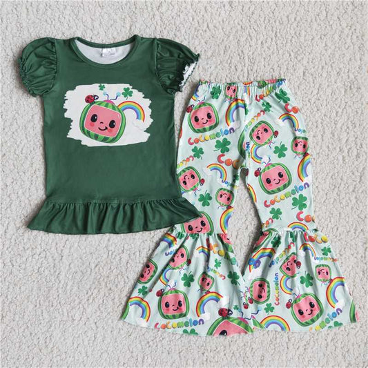 Baby Girl St. Patrick's Day Outfit