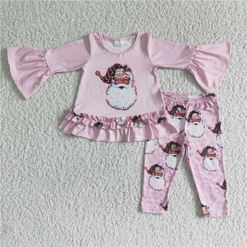 6 C9-23 Christmas Pink Pants Outfit