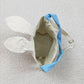 BA0030 Baby Kids Easter Bunny Ears Egg Blue Bag