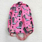 BA0037 Baby Kids Western Boots back to school Bag Backpack