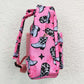 BA0037 Baby Kids Western Boots back to school Bag Backpack