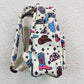BA0045 Baby Kids Western Boots Hats back to school Bag Backpack