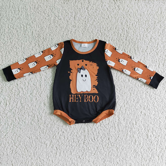 LR0136 Kids Girl Halloween Romper