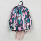 BA0044 Baby Kids Western Cow back to school Bag Backpack
