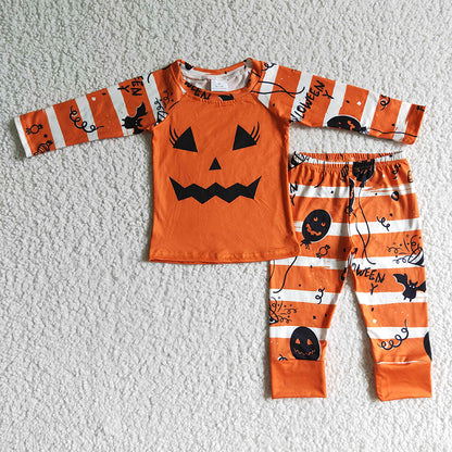 GLP0076 Baby Girl Halloween Pajamas