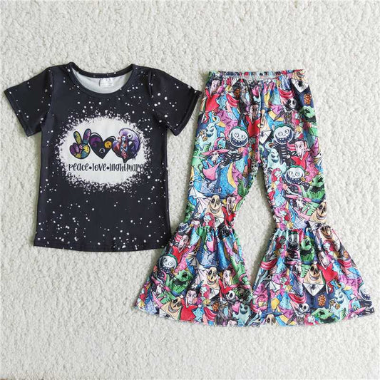 B12-13 Halloween Baby Girl Fall Set