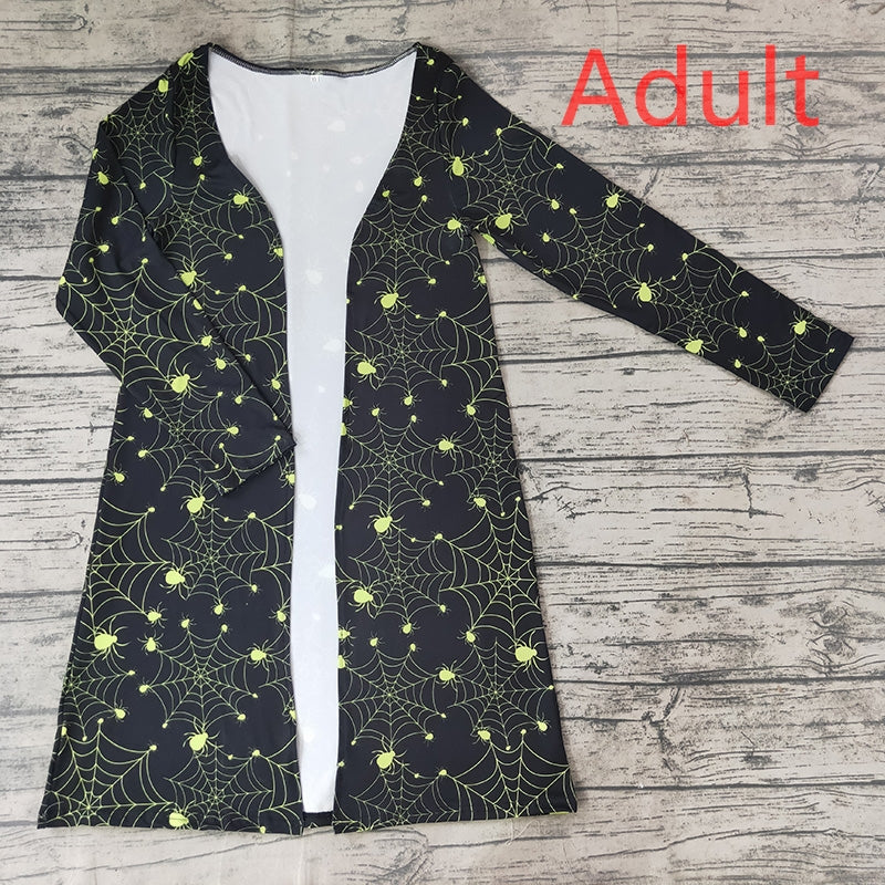 Mommy And Me Halloween cardigan Coat