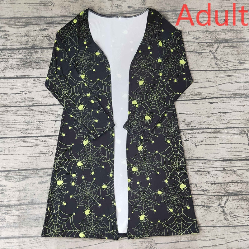 Mommy And Me Halloween cardigan Coat