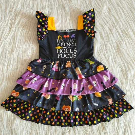 C3-23 Baby Girl Halloween Dress