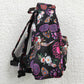 BA0042 Baby Kids Western Cow Floral back to school Bag Backpack