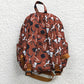 BA0049 Baby Kids Western Cow Cactus back to school Bag Backpack