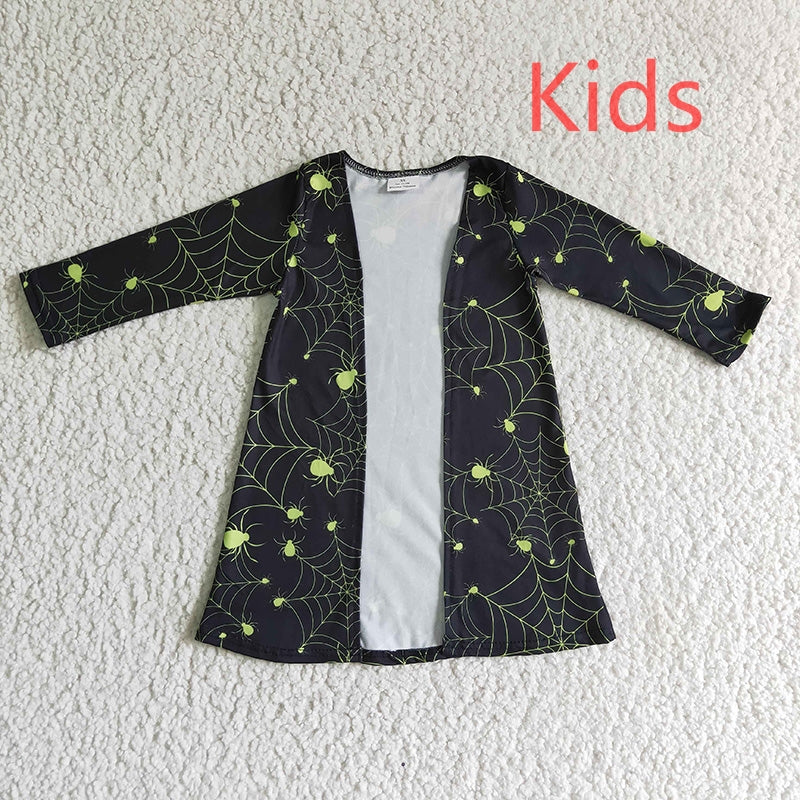 Mommy And Me Halloween cardigan Coat