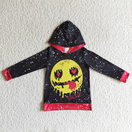 BT0058 Kids Boy Halloween Hoodie Shirt