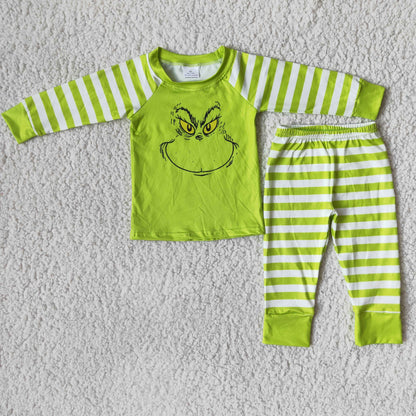 6 B7-2 Baby Boy Christmas Pajamas