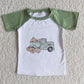 A15-10 Thanksgiving Day Pumpkin Car Bell Pants Outfit