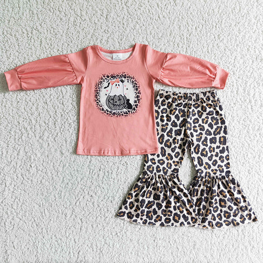 GLP0017 Halloween Leopard Pants Outfit