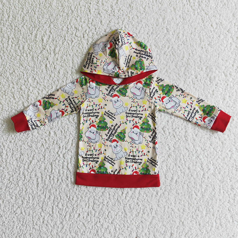 BT0056 Christmas Hoodie Shirt