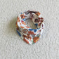 GLP0051 Embroidery Fall Kids Girl Pumpkin Outfit + Scarf