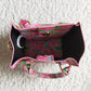 BA0024 Kids Girl Rose Flower Bag