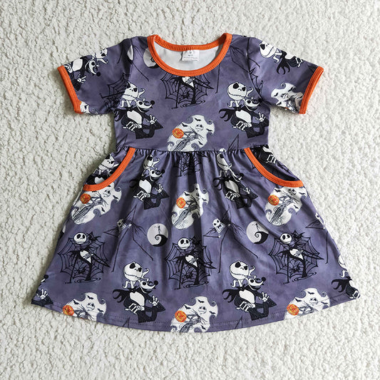 GSD0149 Baby Girl Halloween Twirl Dress